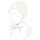 Condor Cream Moss Stitch Bonnet