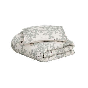 Garbo&Friends Pomegranate Muslin Baby Bassinet Bed Set