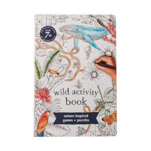 Outdoor: Wild Activity Book