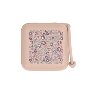 BIBS x LIBERTY Pacifier Box - Eloise/Blush