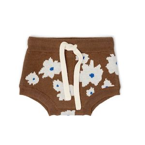 Grown Organic Knit Bloomers Petal
