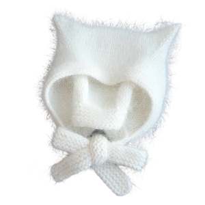 New Baby: Classical Child Mohair Bonnet