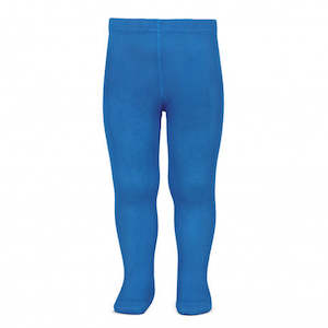 Plain Soft Stitch Tights Electric Blue *LAST ONE LEFT* Size 0