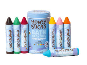 Bath: Honeysticks Bath Crayons Super Jumbos 7pk