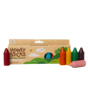 Play: Honeysticks Beeswax Crayons Originals 10pk