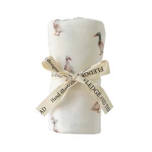 New Baby: Fledge & Thread Swaddle Duck
