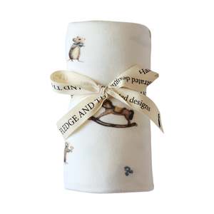 Fledge & Thread Swaddle Mouse & Rockinghorse