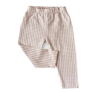 New Baby: Fledge & Thread Pants - Brown Gingham
