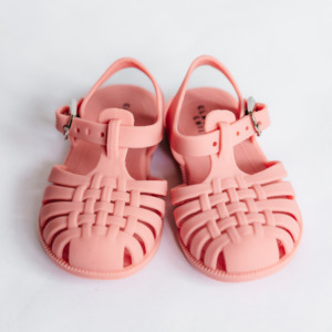 Classical Child Collection: Jelly Sandals Rose Pink
