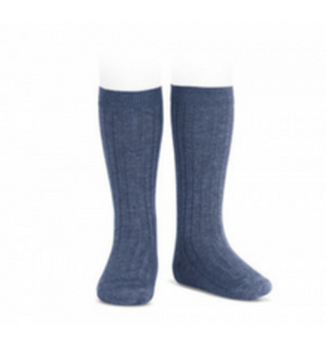 Sale 1: Ribbed Socks Jeans *LAST ONE LEFT* Size 6 Years