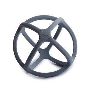 Summer End: Mushie Ball Teether Tradewinds