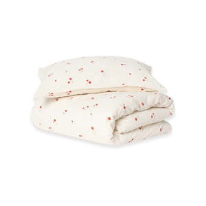 Bedding: Garbo&Friends Seersucker Poppy Baby Bassinet Bed Set