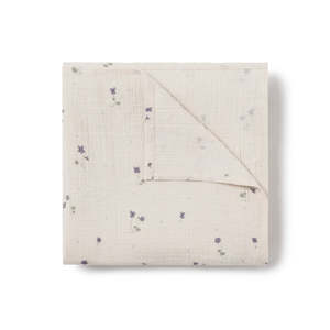Garbo&Friends Viola Muslin Swaddle Blanket