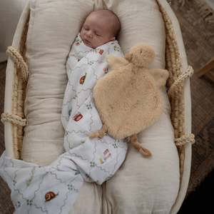 Pop Ya Tot Cottage Picnic Swaddle