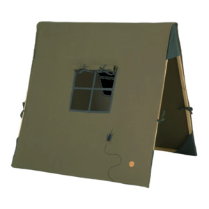 Ferm Living Tent - Beetle Embroidery - Dark Olive