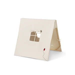Ferm Living Tent - Ladybird Embroidery - Natural