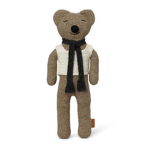 Nursery: Ferm Living Roy Merino Wool Teddy - Sugar Kelp