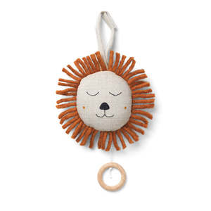 Ferm Living Lion Music Mobile - Natural