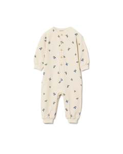 Garbo Friends: Garbo & Friends Jersey Onesie Mulberry