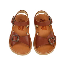 Baby Shoes 1: Young Soles Sonny Leather Sandal Chestnut