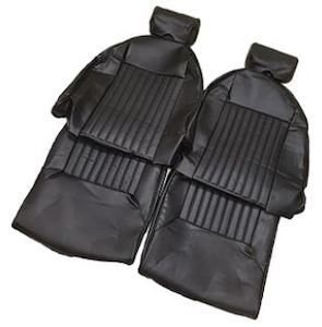 Seat Covers: Triumph Spitfire and GT6 1972 Onwards Vinyl Seat Covers
