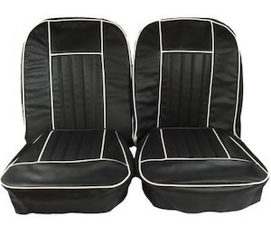 Accuspark: Austin Sprite/MG Midget Front Seat Vinyl Covers, '64-'68