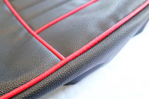 Accuspark: MGB Roadster & GT Front Seat Vinyl Covers, '62-'68