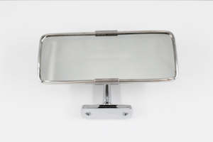 Rear View Mirrors: Stainless Steel Interior Mirror - 154mm