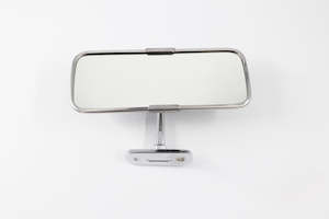 Rear View Mirrors: Chrome dash mounted mirror - Tex original