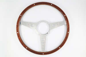 Mountney Traditional Woodrim Wheel, Flat with Holes