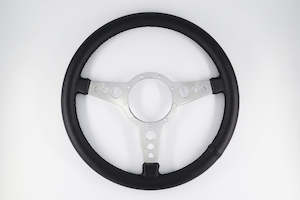 Quality Vinyl 14" Flat Steering Wheel