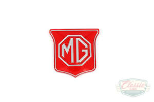 Badges: MG Badge, red, grille insert