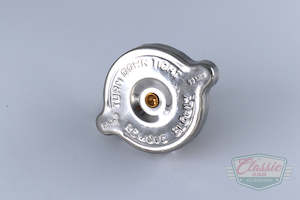 Fahler: Fahler Polished Stainless Steel Radiator Cap 13 lbs