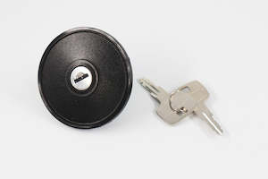 Fuel Caps: Tex Locking Fuel Cap - Black - Jaguar
