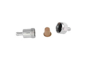 Lightweight Alloy Performance Fuel Filter 8mm