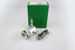 Dashboard: Lucas Switch 47SA plus Barrel with Lock and Keys - Mini, Morris Minor, Sprite