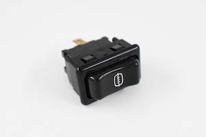 Dashboard: MGB GT Heated Rear Window Switch '72-76