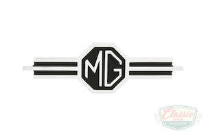 Dashboard: MG radio blanking plate badge