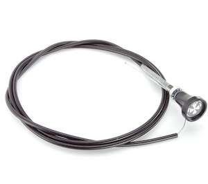 Dashboard: Choke Cable with Twist to Lock Knob