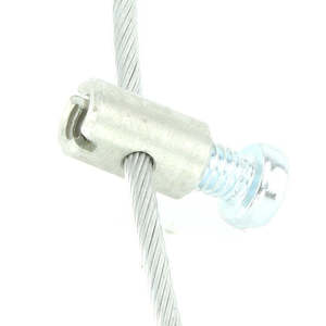 Cables: Solderless Cable Nipple - 6mm Diameter