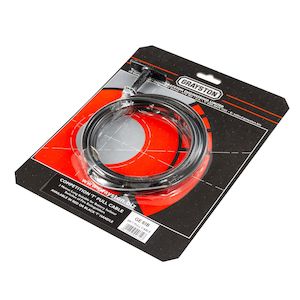 Cables: T-Handle Pull Cable - Black Handle - 3m