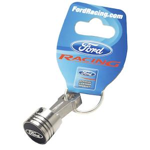 Branded Accessories: Genuine Ford Racing Piston Key Ring