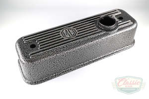 Branded Accessories: MGB Rocker Cover - Crackle