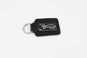 Branded Accessories: Daimler Leather Key Ring