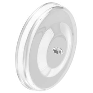 Chrome Plated Air Filter - S&H 1.25" Carbs