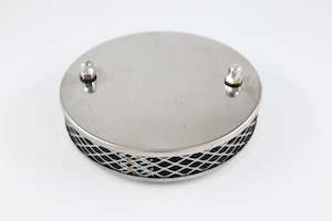 Air Filter Chrome SU 1.25 Inch Carbs - HS2, H2