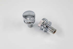 Rocker Covers: Knurled Rocker Cover Nuts - Pair