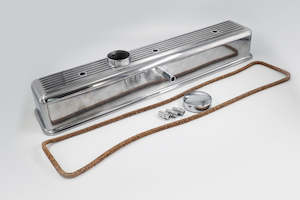 Rocker Covers: Triumph 6 Cylinder Rocker Cover, Polished Alloy