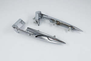 Morris Minor bonnet hinges