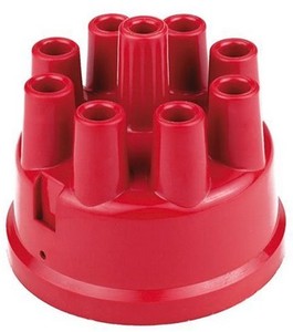 All: Mallory V8 Distributor Cap - Female 209M